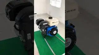 Long tail pump, Gasoline engine 7HP install with long tail pump. @azmachinery168