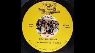OHIO POLKA: Imperials of Toledo / Duli, Duli Oberek / Detroit Motor / 1970s