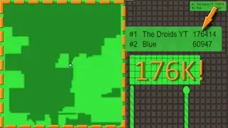 The server is mine! - 170K+ on Splix.io