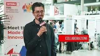 Smau Paris 2023 | Interview with Marwan Elfitesse, Station F