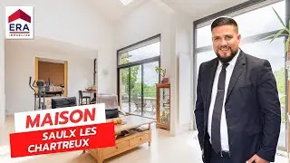 Maison d'Architecte de 170m² à vendre dans le quartier du Rocher à Saulx les Chartreux