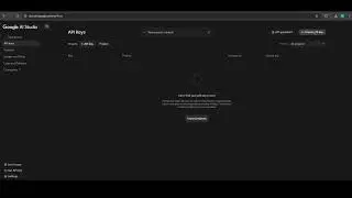 Get Gemini API key for free.