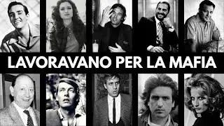 LEGATI ALLA MAFIA: 10 artisti italiani che hanno lavorato per i criminali