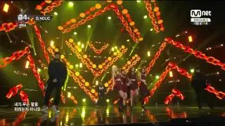 D.HOLIC Debut Stage M Countdown (11/20/2014)