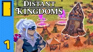 The Quest for Cake | Distant Kingdoms - Part 1 - Early Access (Fantasy City Builder)