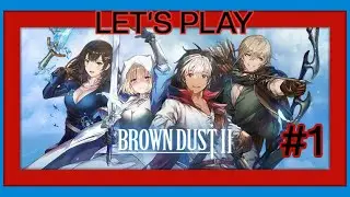 Brown Dust 2 Let&rsquo;s Play IOS IPad Pro 2025 (NC) 