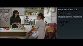 9328-2 Sadie listens to Wendy&rsquo;s low stakes mystery problem over sandwiches at the kitchen bench