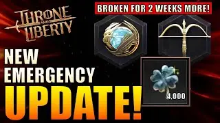 Throne & Liberty NEW HOTFIX: Missing Stats, Fortune Stones and Kr Dev Holiday (no patch next week)