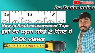 How to Read Measurement Tape| Feet InchMeter | Millimeter | Cm | Soot