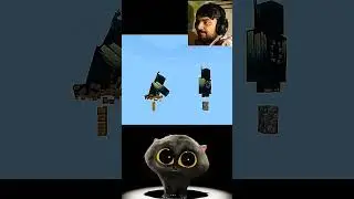 Minecraft(Scatman)Logic😅 #shorts #minecraftshorts #minecraft