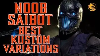 The Best Kustom Variations for Noob Saibot | Mortal Kombat 11 Ultimate Noob Saibot Variations Guide