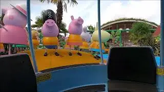 Peppa Pig Characters - Grampy Rabbit's Sailing Club - On-Ride POV - Peppa Pig World - September 2022