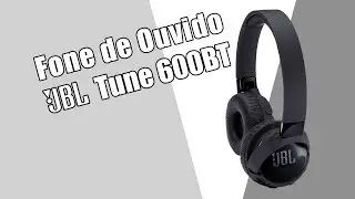 JBL Tune 600BTNC | Fone de ouvido Bluetooth Noise Cancel [Unboxing pela IDM SHOP]
