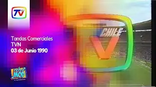 Tandas Comerciales TVN (03 de Junio 1990)