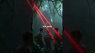 Laser Technology Uncovers Hidden Maya Cities in the Jungle! #Shorts