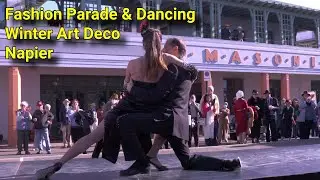 Fashion Flaunt at Winter Napier Art Deco  2022
