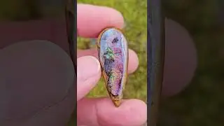 Boulder Opal Pendant &ndash; The Firestone!