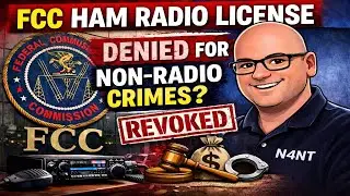FCC Rules Explained: Non-Radio Crimes That Can Deny or Revoke a Ham Radio License