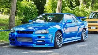 2000 Nissan Skyline R34 25GT Turbo Wide Body GT-R Look (Canada Import) Japan Auction Purchase Review
