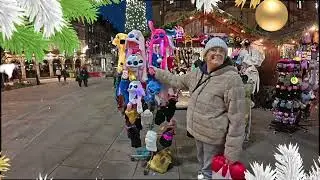Sheffield Christmas Market and Light's