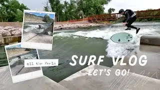 Salida Colorado vs Pueblo Colorado River Surfing Wave!