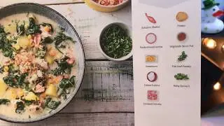 Hello Fresh day 2 - Miami&rsquo;s Fish Curry