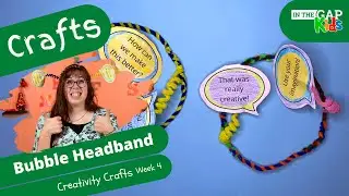 Bubble Headband | Sunday School Bible Crafts for Kids | Creativity for Kids (Week 4)