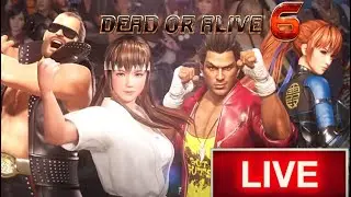 Dead Or Alive 6-Core Fighters/Demo/ModoArcade/-(Ps4)