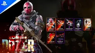 ZOMBIE DOZER OPERATOR BUNDLE - BELLIGERENT BULLDOZER SKIN - OVERPOWER FINISHING MOVE - COLD WAR