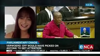 Many warned about EFF's behaviour years ago: Melanie Verwoerd