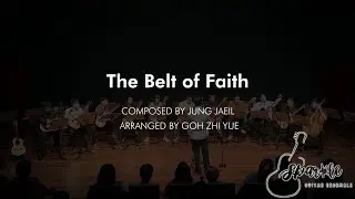 The Belt of Faith | Aubade by Sparkle Guitar Ensemble