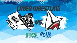 Lakers Wrestling - Detroit Lakes Vs. DGF