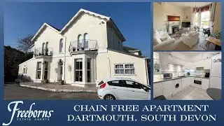 Well Presented Apartment Within Walking Distance To Dartmouth's Bustling Town Centre - Take The Tour