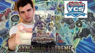 Best Yugioh 2015 Synchron Extreme Structure Deck Opening Review & YCS Vlog! OH BABY!!