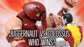 Marvel 80 Years Juggernaut Colossus Action Figures Review!