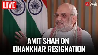 LIVE: Amit Shah On Constitution Amendment Bill, Jagdeep Dhankhar Resignation And More