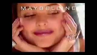 Maybelline Wet Shine Diamonds Lipstick Purple Advertise 2002