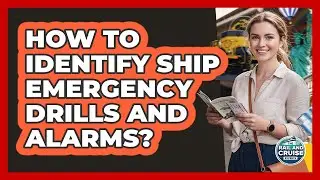 How To Identify Ship Emergency Drills And Alarms?