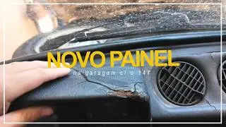 Troquei o painel do Fiat 147… e o resultado surpreendeu! 😱🔧