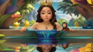 A Magical monkey Transformation Story #MagicalTransformation @magicalprincesstalesurdu