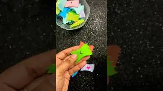 Cute gift idea 🍬| Paper candy wrapping 💡#viralshorts  #giftideas #papercandy #papercraft #diy #craft