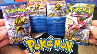 Incredible Pulls from this Breakpoint Booster Box Pokemon Card Opening
