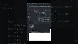 How to change random color using Javascript #shorts