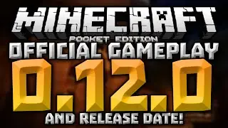 ОФИЦИАЛЬНЫЙ ГЕЙМПЛЕЙ MCPE 0.12.0 &mdash; Новые мобы, Нижний мир, зелья и многое другое! &mdash; Minecraft PE (Pocket Edition)