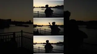 River Thames from Greenwich - iPhone 15 Pro Apple Log #cinematic