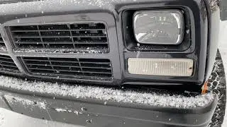 1985 Dodge W-350 Crew Cab exterior walkthrough