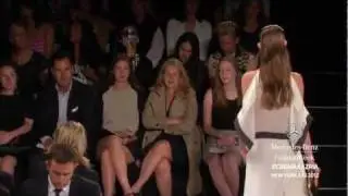 BCBGMAXAZRIA - MERCEDES-BENZ FASHION WEEK SPRING 2012 COLLECTIONS
