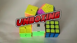 5 Cube Unboxing | Cyclone Boys Feihu, Qiyi QiHeng S & More!