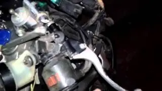 VFR 400 NC24 start after crash