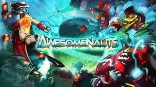 Awesomenauts Native Linux Gameplay